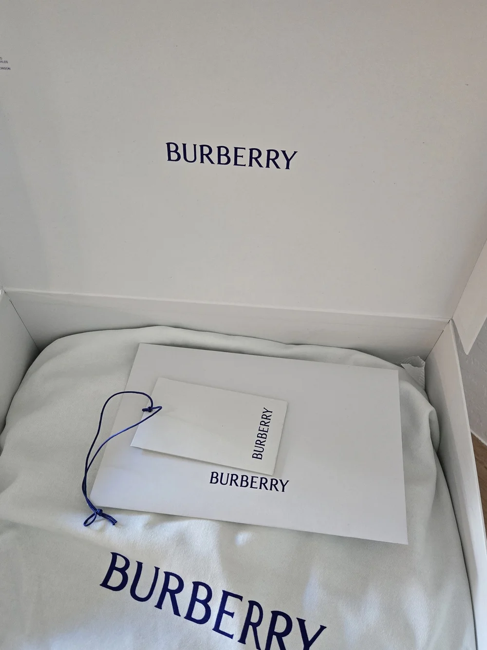 Burberry Knight Stamp Black Leather Briefcase - Sleek Professional Laptop Bag